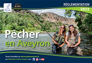 Brochure Pêcher en Aveyron 2022
