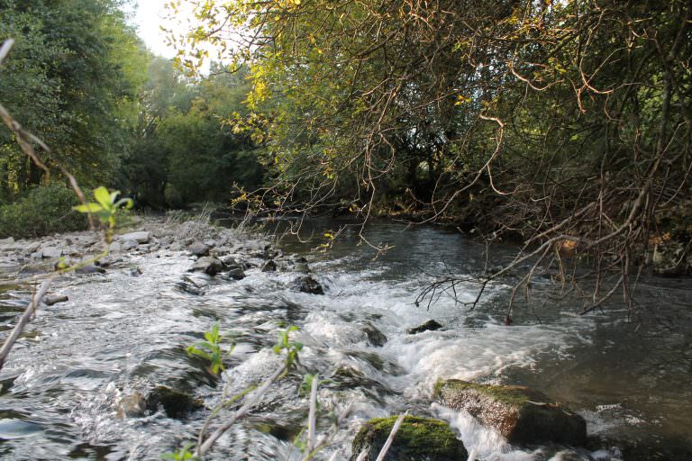 La rivière Aveyron