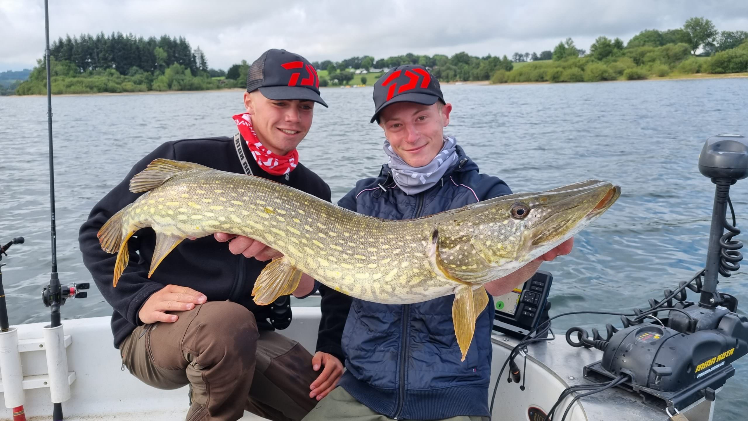 Où pêcher le carnassier en Aveyron ? 