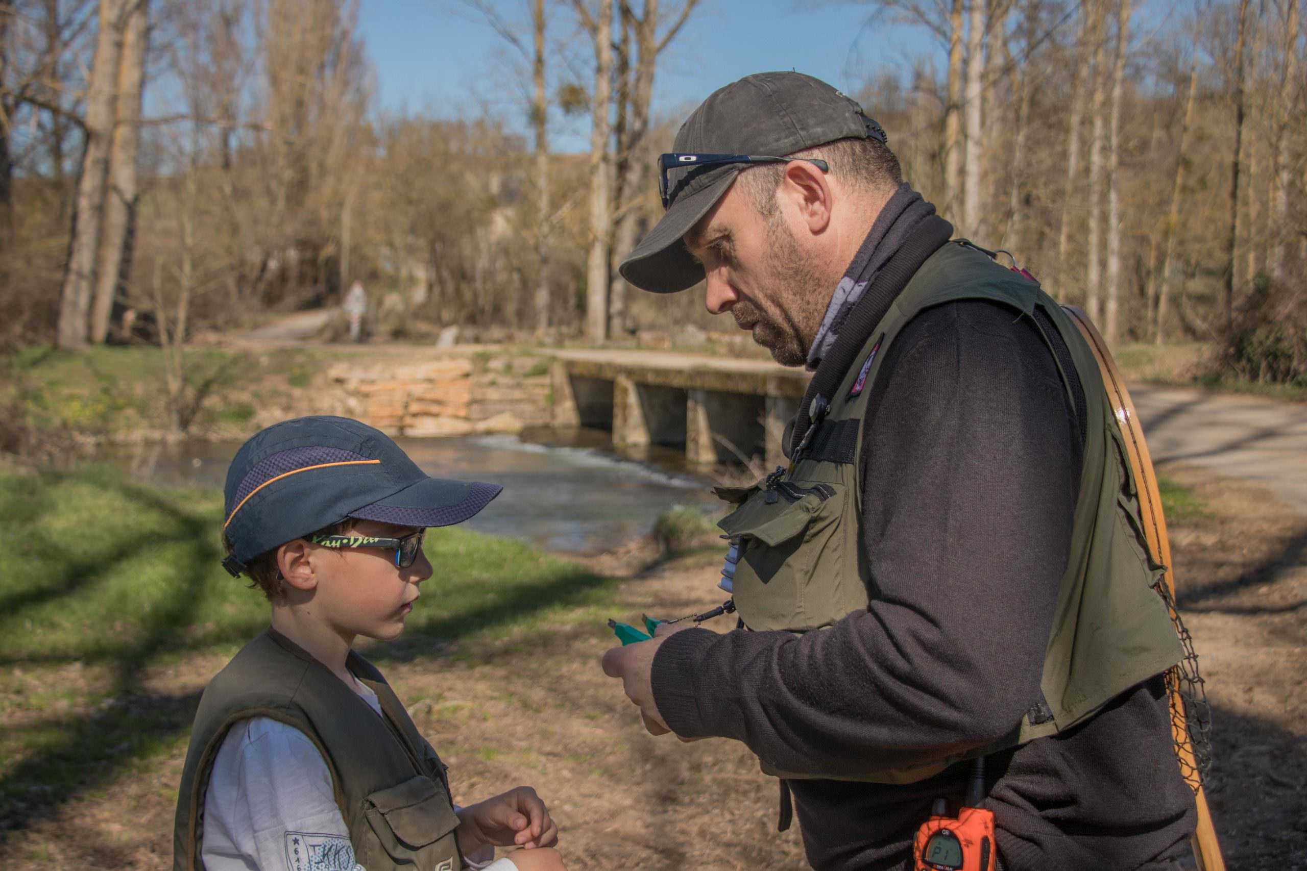 Animateur bénévole à l'ecole de pêche