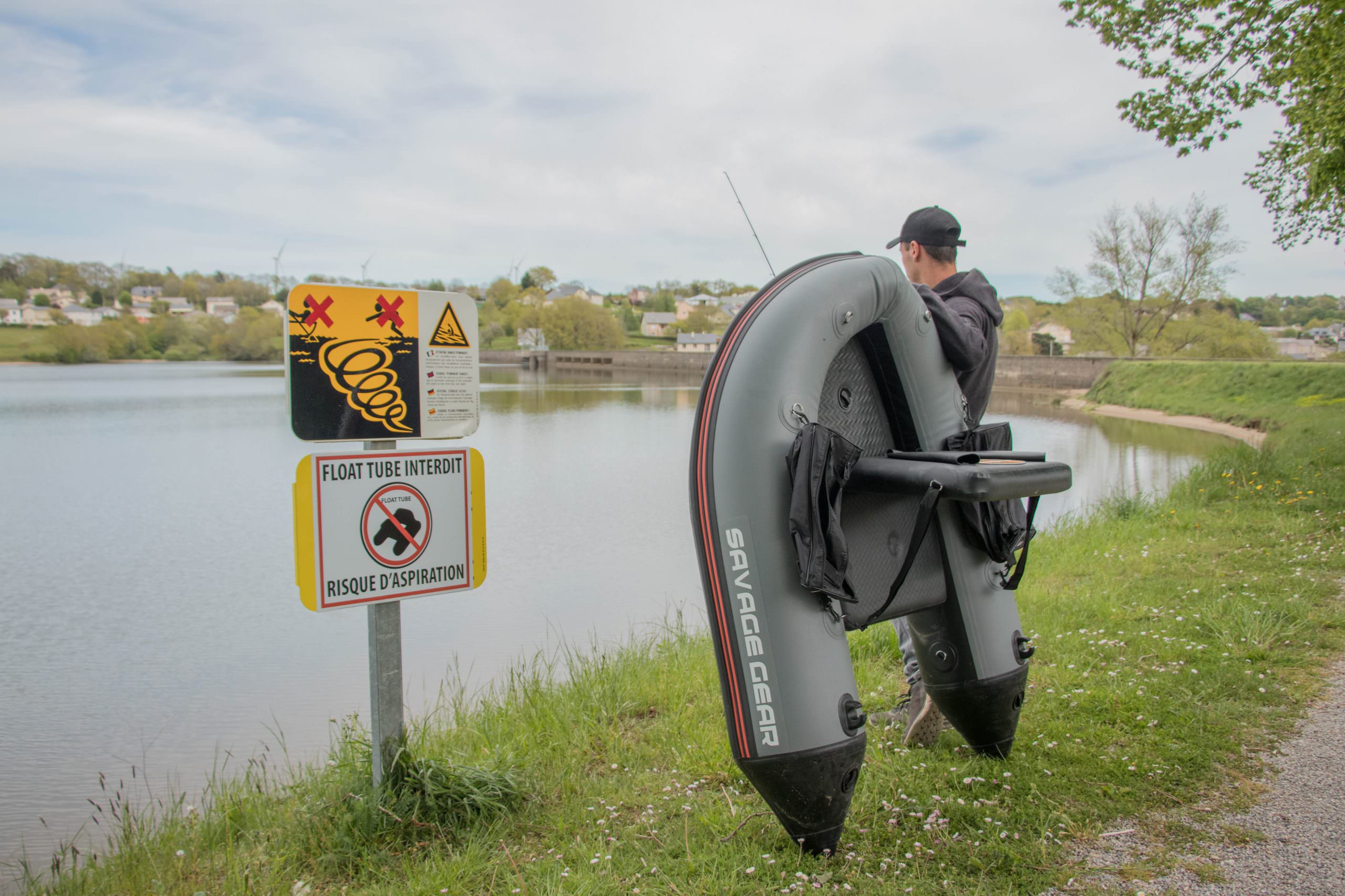 Attention au float tube