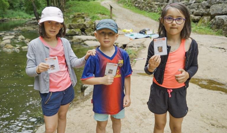 Avoir une carte de pêche