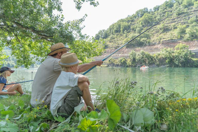 Pêche en rivière au coup