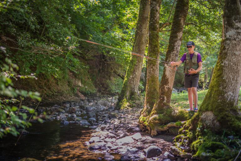 Pêche au toc sur le Siniq