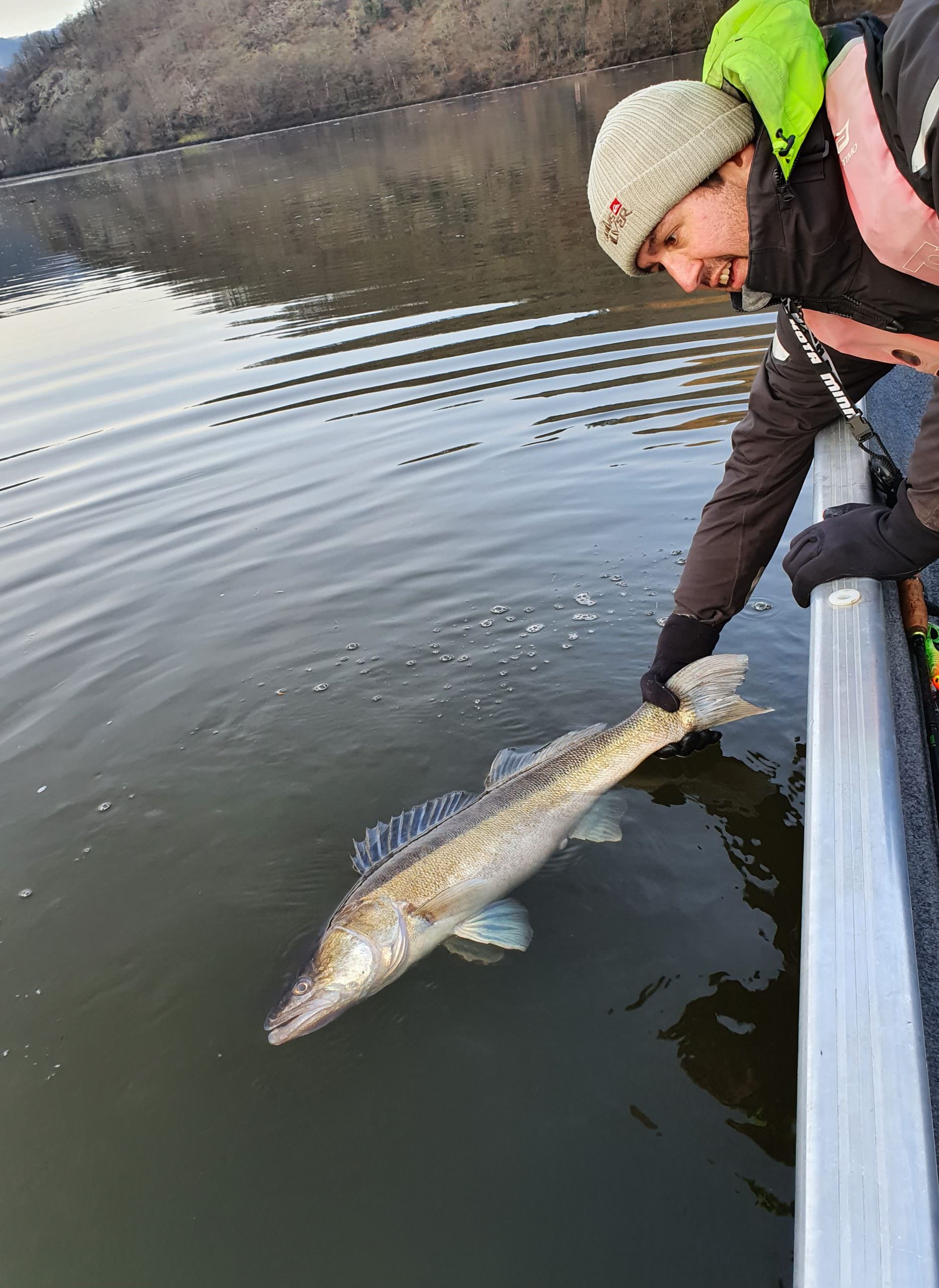 La règlementation de la pêche des carnassiers en Aveyron