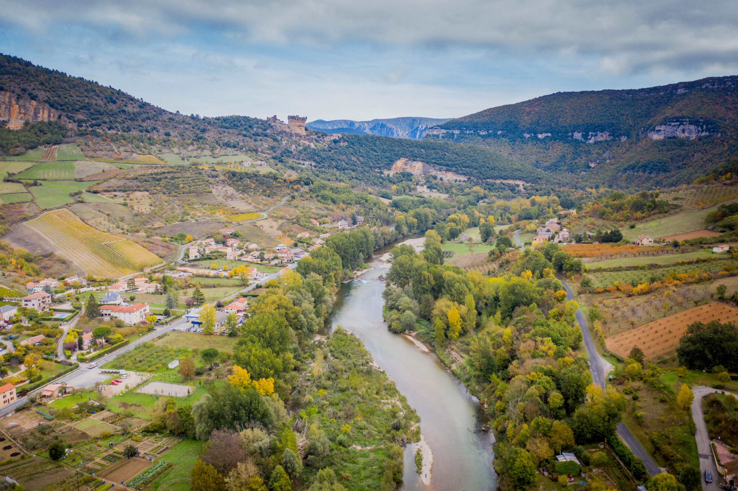 Pêche en rivière