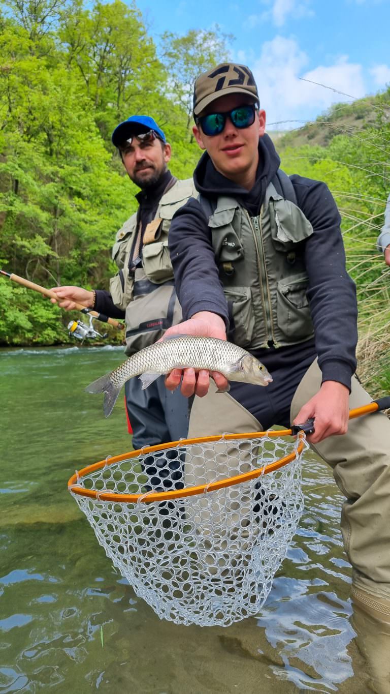 Formation des jeunes pêcheurs