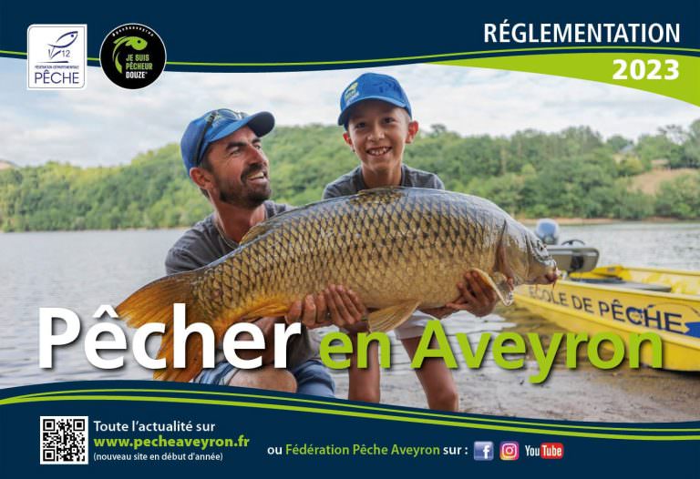 Brochure Pêcher en Aveyron 2023