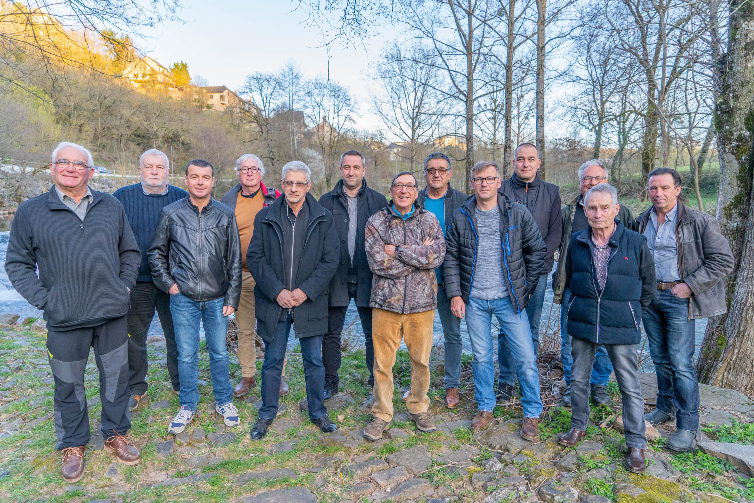 Conseil d'Administration Fédération Pêche Aveyron